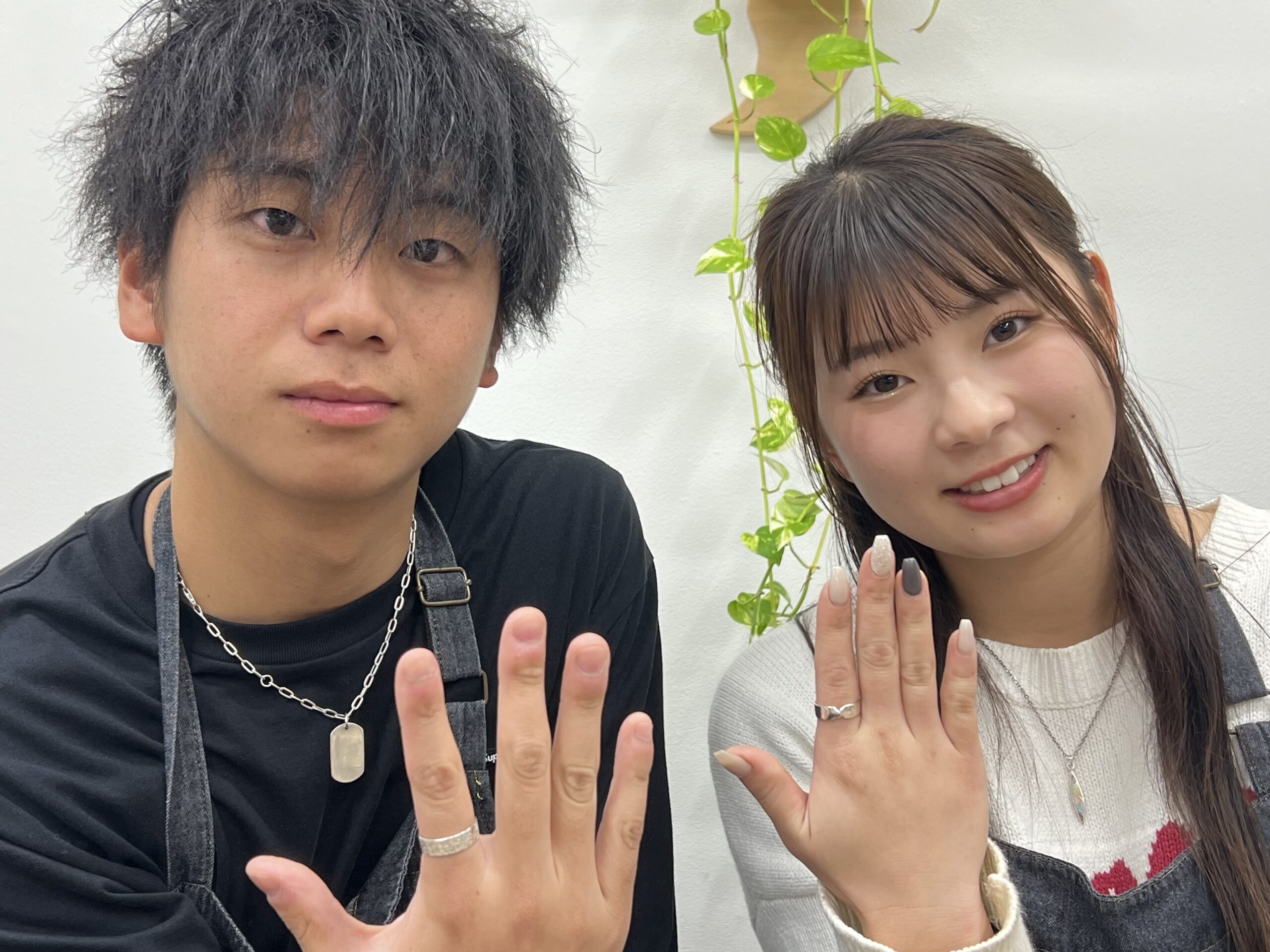 白浜旅行のプランに 手作りリング体験でお越しの大阪府20代女性