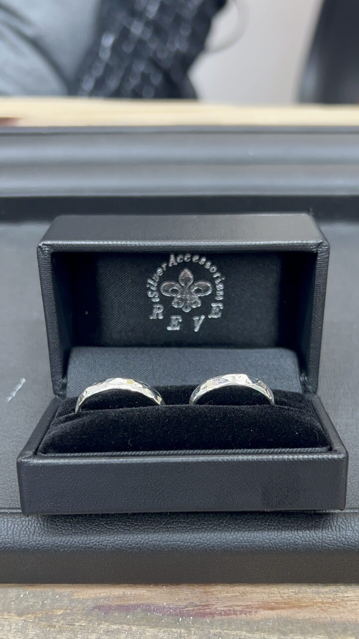 よく来る和歌山県で結婚記念日の記念リングを手作りで 愛知県 男性の画像